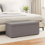 Pouf Talpa 101 x 41 x 40 cm Tessuto e Legno Ingegnerizzato