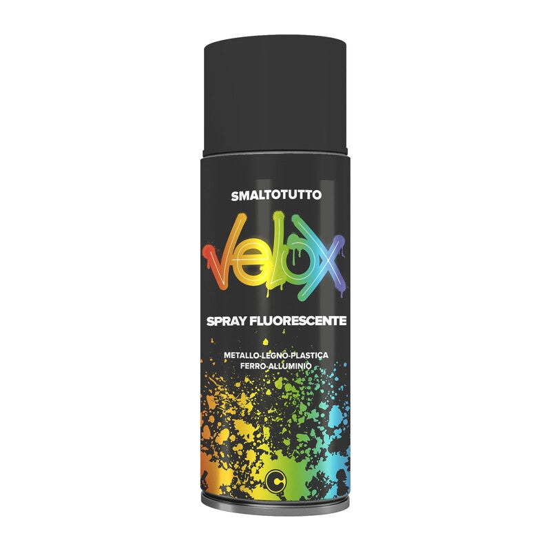 VELOX SPRAY FLUORESCENTE ARANCIO N.129- ITAL G.E.T.E.- 6,0 pz