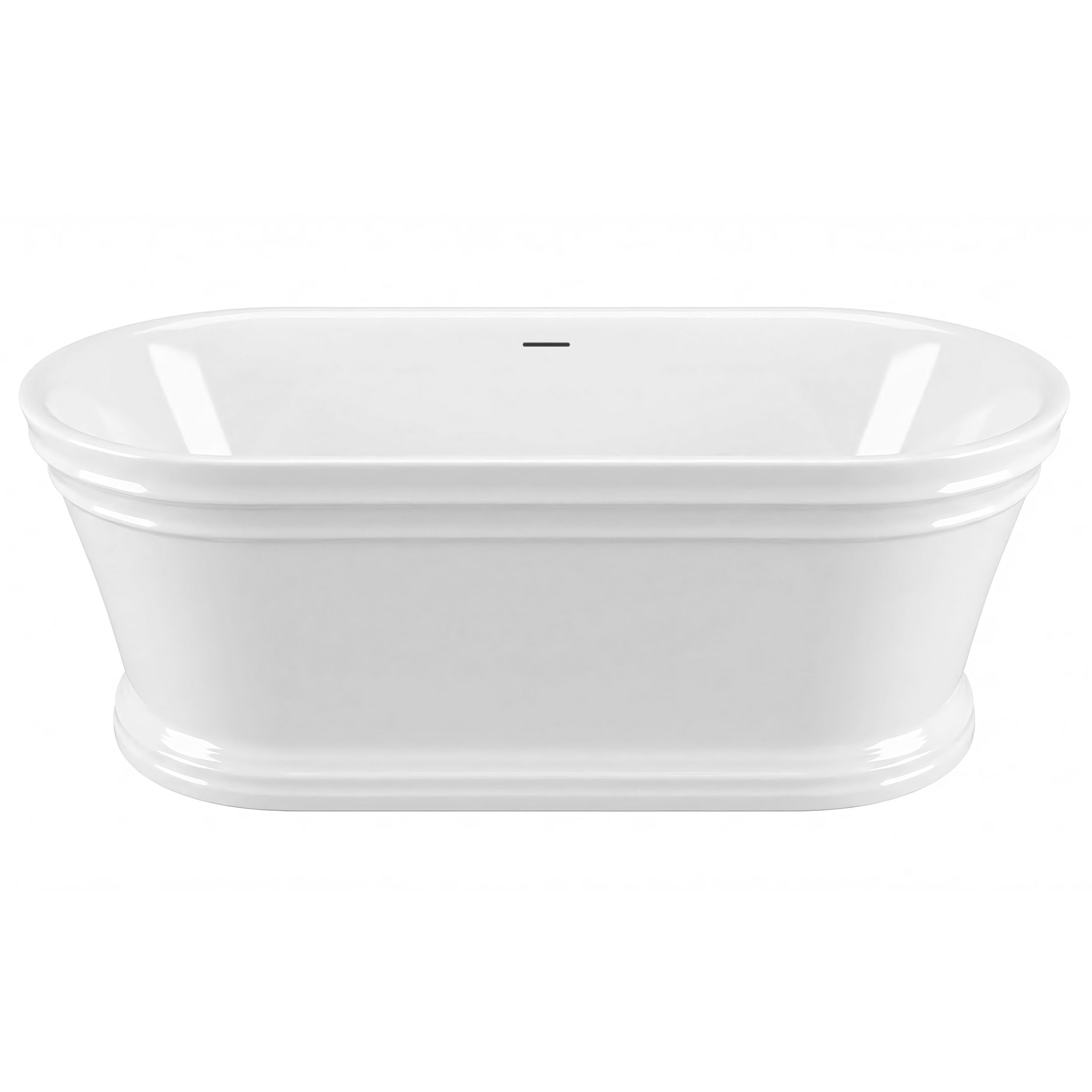 Vasca Da Bagno Freestanding In Acrilico Olivia 170