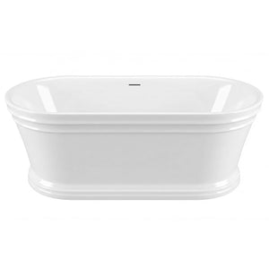 Vasca Da Bagno Freestanding In Acrilico Olivia 170