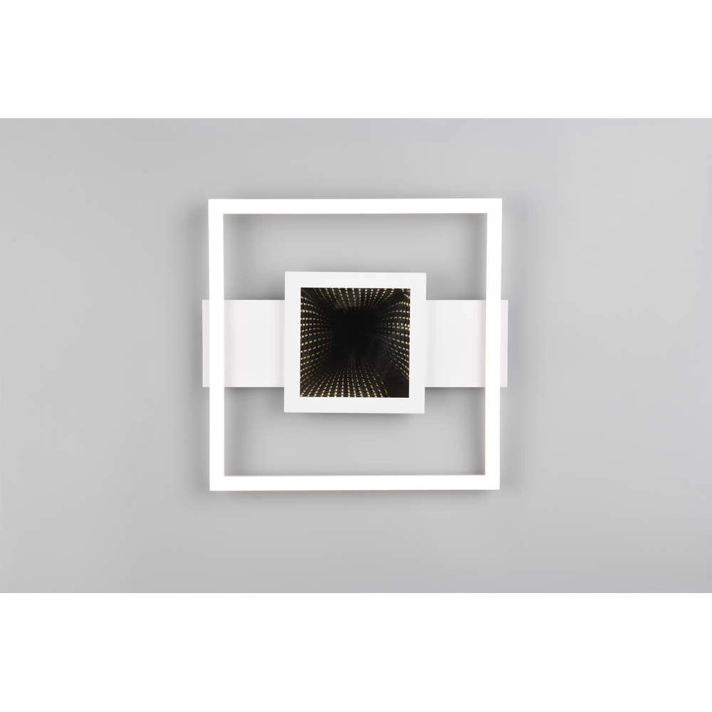 Wheeler Plafoniera LED Effetto Infinito GD Trio