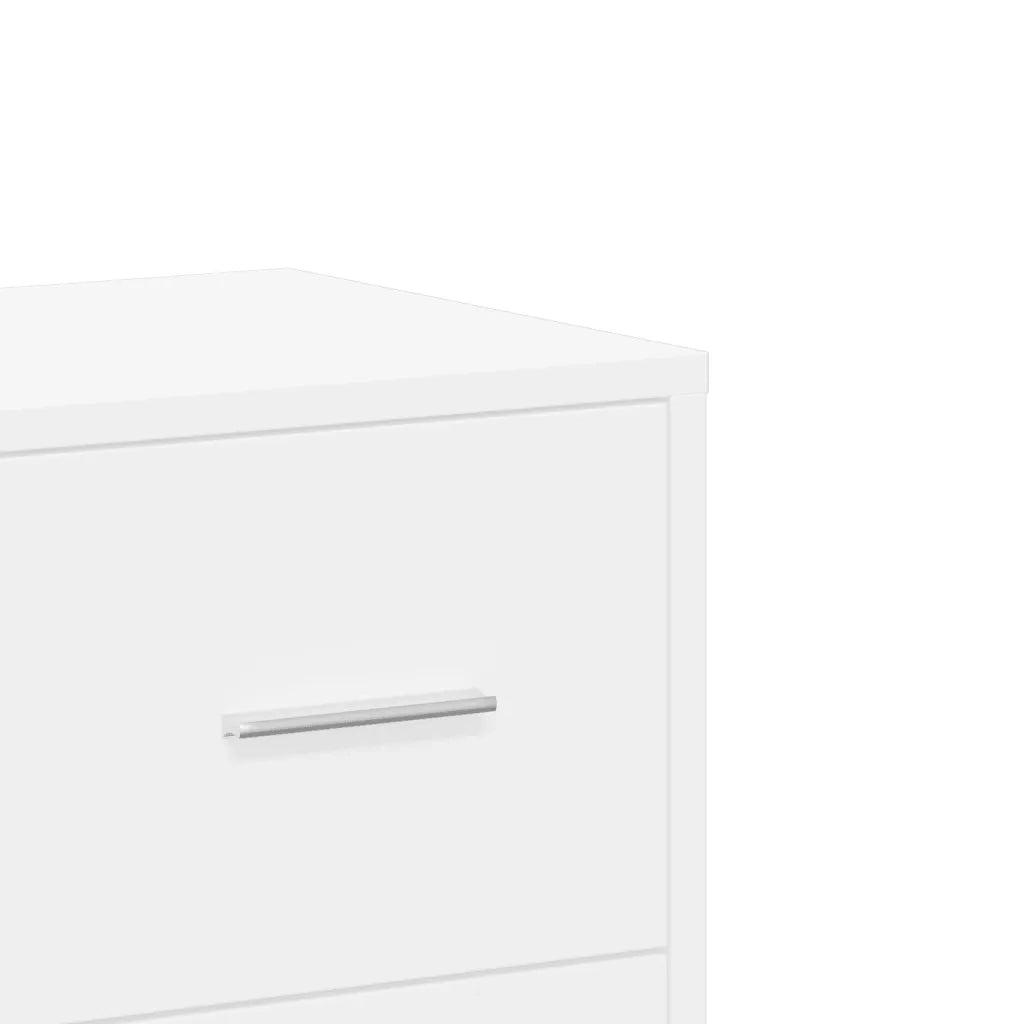 Credenza | Madia | Buffet da pranzo | Armadio da pranzo Bianca 60x31x84 cm in Legno Multistrato