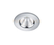 Illuminazione da Incasso ZAGROS LED rotondo dimmerabile cromato 650710106