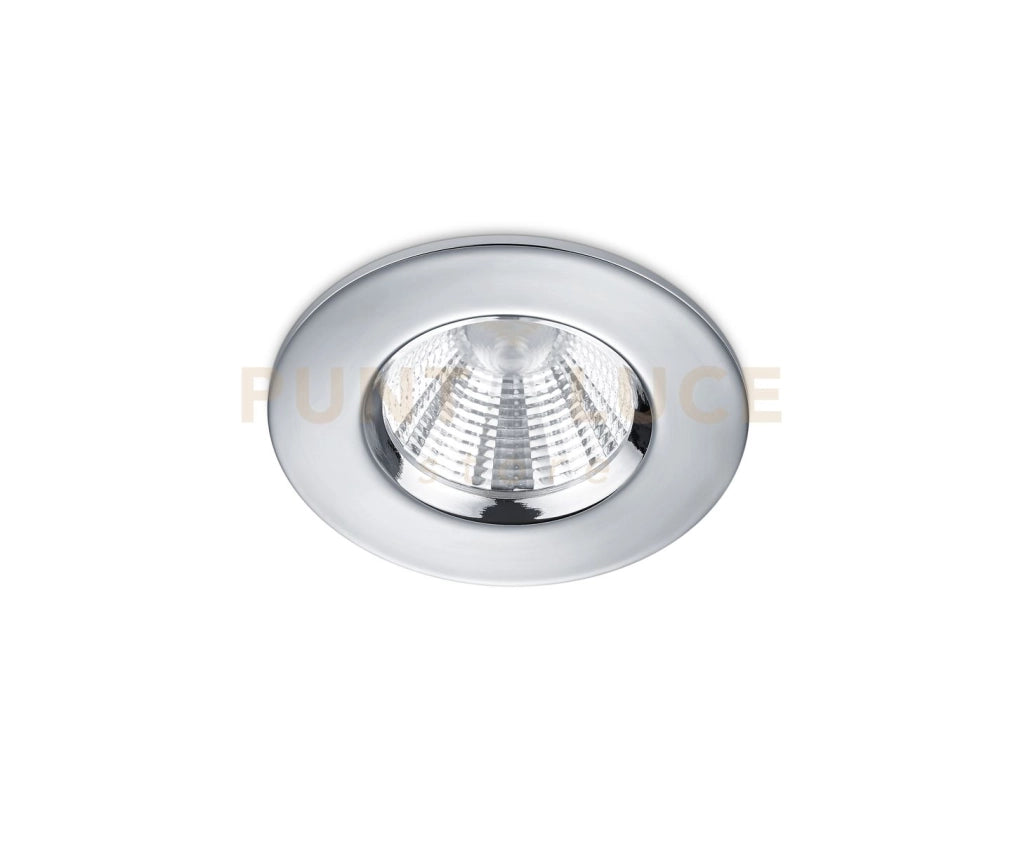 Illuminazione da Incasso ZAGROS LED rotondo dimmerabile cromato 650710106