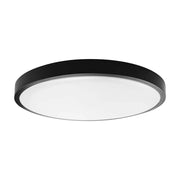 Plafoniera LED V-TAC 36W 35cm nera IP44 4000K 3820lm