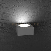 ECCENTRIC APPLIQUE 1 LUCI MONOEMISSIONE GRIGIO ANTRACITE 1156-AP-GA