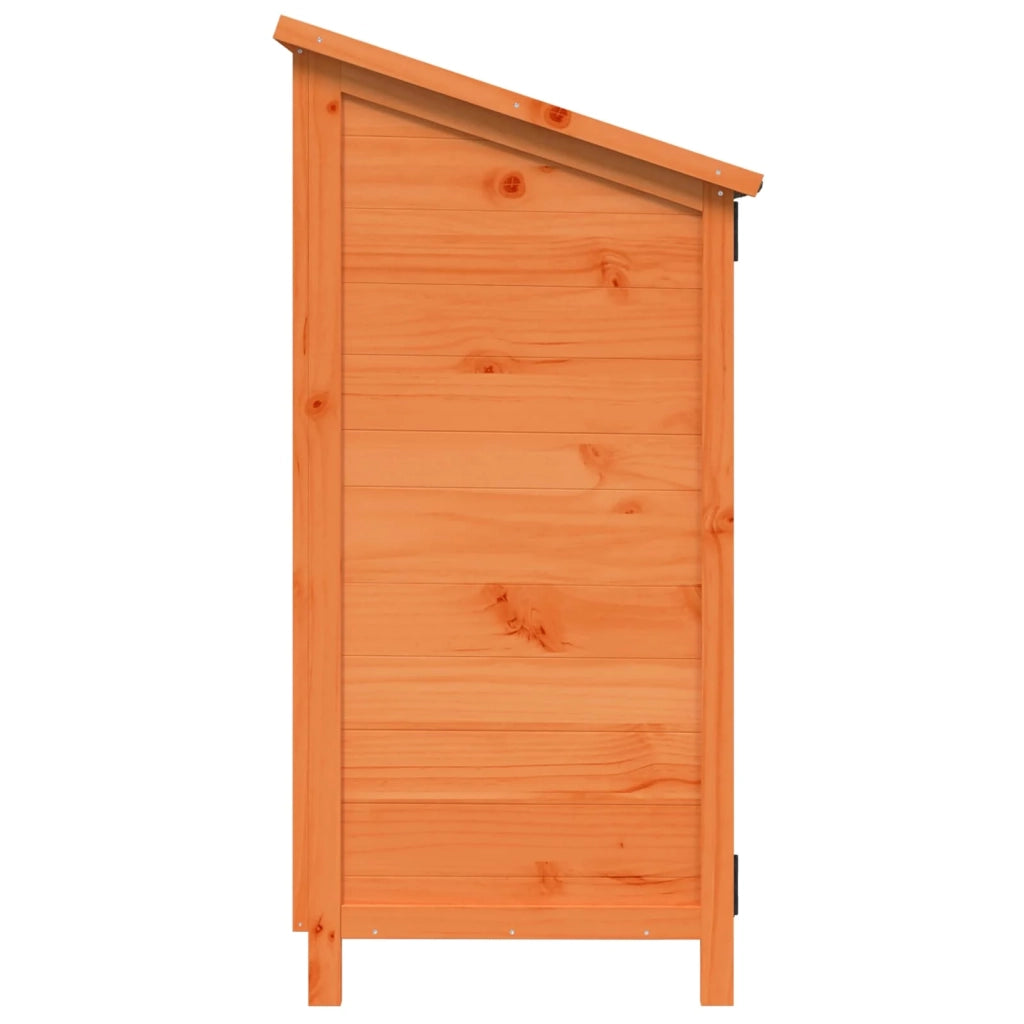 Capanno da Giardino Marrone 59 x 56 x 113,5 cm CFW9430132