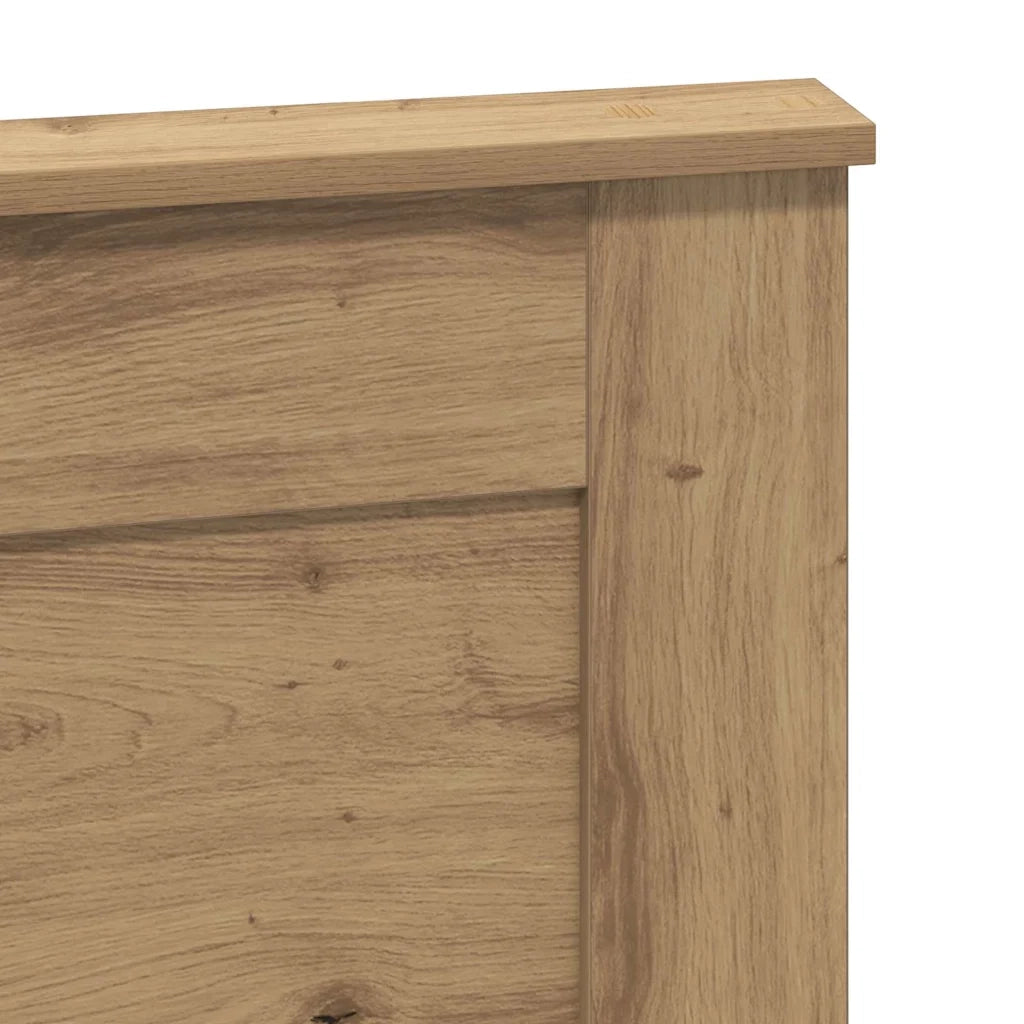 Testiera-Testata-Testiera Decorativa Rovere artigianale 120 cm Legno multistrato 453318