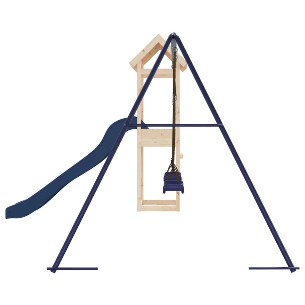 Area giochi da esterno 308 x 315 x 194 cm legno massello di pino 02_0004630