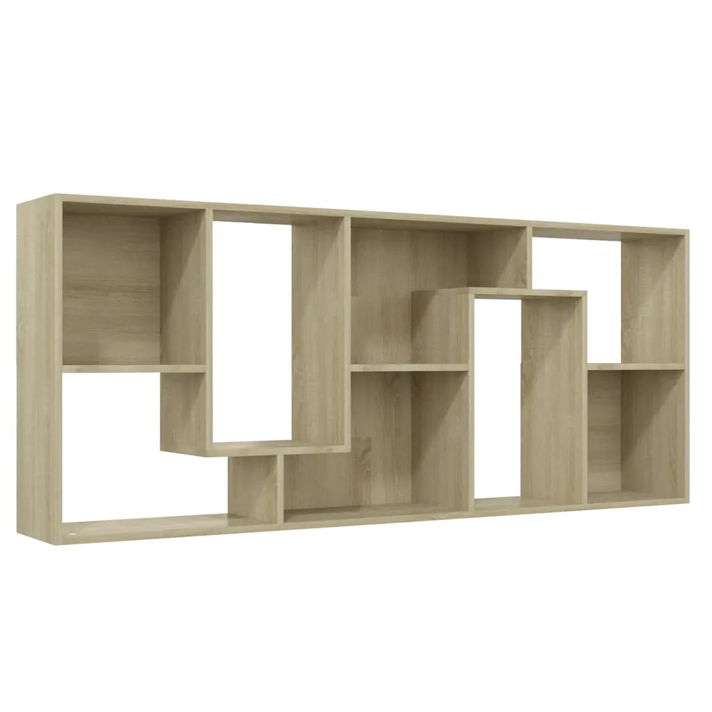 Libreria Rovere Sonoma 67x24x161 cm in Legno Multistrato 801880