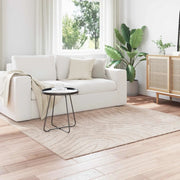 Tappeti per area Quadrato PALMERAS Beige 200 x 200 cm 42022643