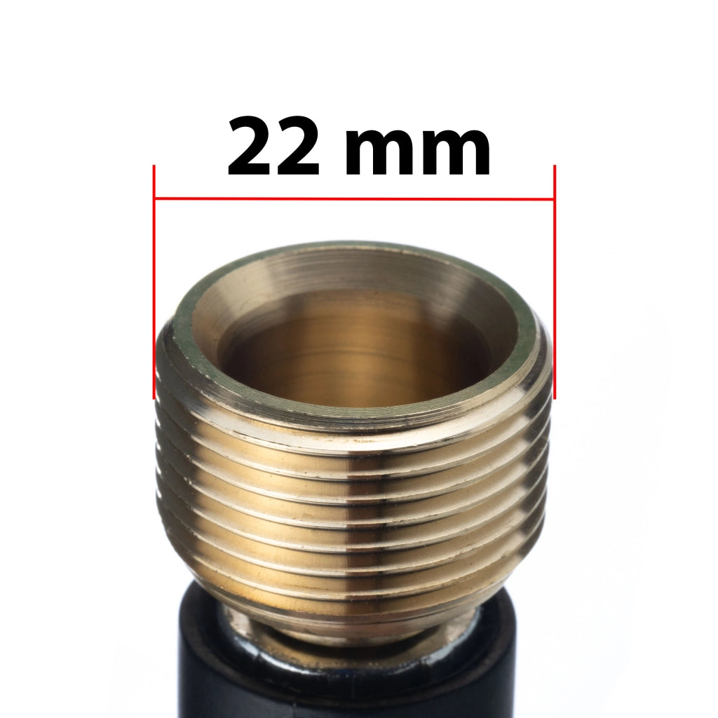 Tubo Alta Pressione 10m QC – Compatibile con Idropulitrice Stihl/Nilfisk/Gerni | Nylon, PVC, 200 Bar, 60°C