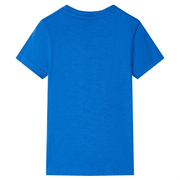 Maglietta da Bambina Blu 128 12122