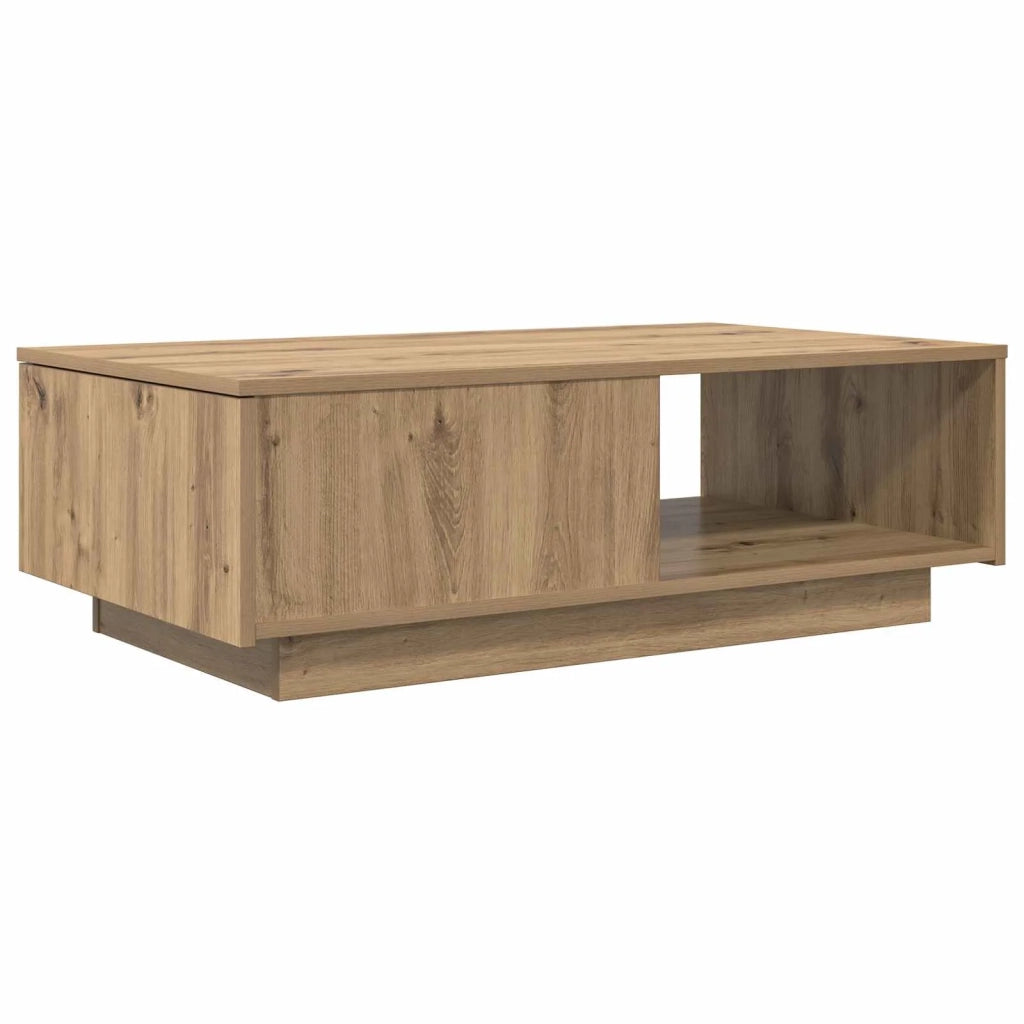Tavolino da salotto Rovere artigianale 95 x 55 x 31 cm 8000187