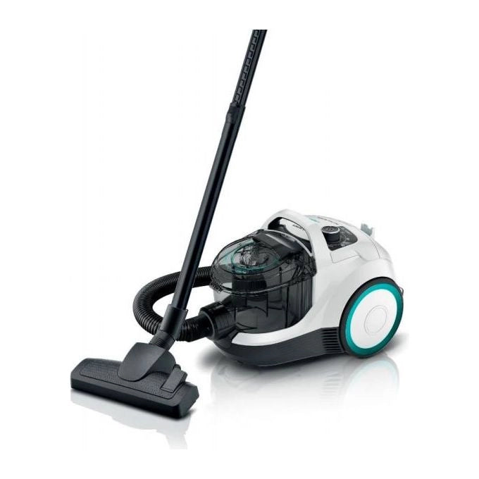 Bosch Serie 4 BGC21HYG1 Aspirapolvere senza sacco ProHygienic Bianco