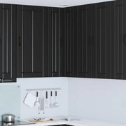 Mobile da cucina-Armadio da cucina Nero 57 x 57 x 100 cm Legno multistrato 921457
