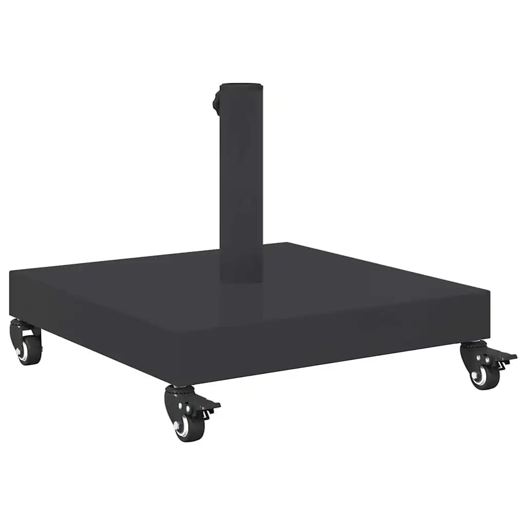 Base per ombrellone Grigio scuro 45 x 45 x 31,5 cm 42010009