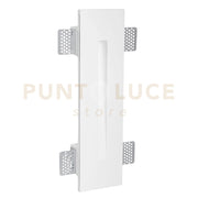 INCASSO LED ELLE IN GESSO 1,5W 100LM 4000K DRIVER NON INCLUSO 300X80X40MM