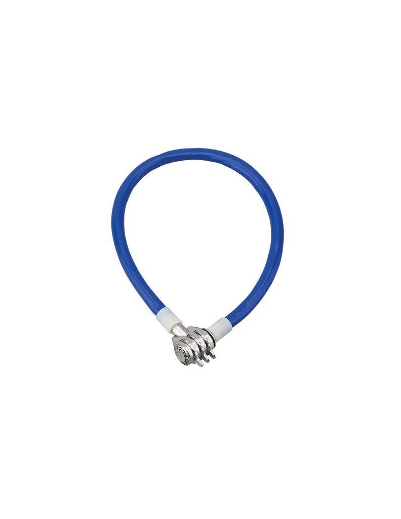 Antifurto a cavo Ø 5 mm, lunghezza 0,50 m, combinazione fissa – THIRARD