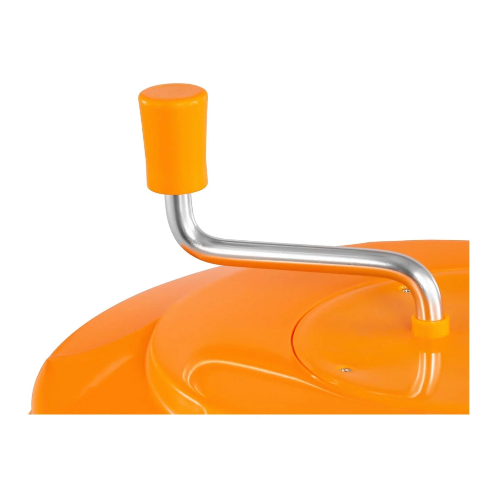 Centrifuga per insalata professionale da 12 litri alluminio e plastica 14_0004581