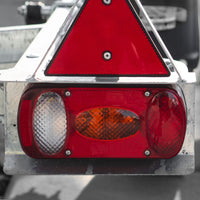 Set 2 luci posteriori RFS T1 con cavo a 7 poli da 5 m per illuminazione rimorchi