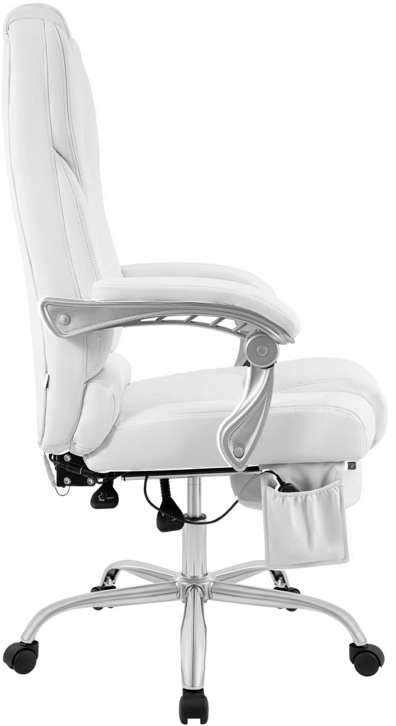 Bьrostuhl Pacific Echtleder mit Massagefunktion