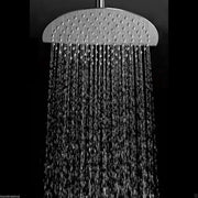 SOFFIONE DOCCIA TONDO 10'' BAGNO EFFETTO PIOGGIA SOTTILE CROMATO SHOWER