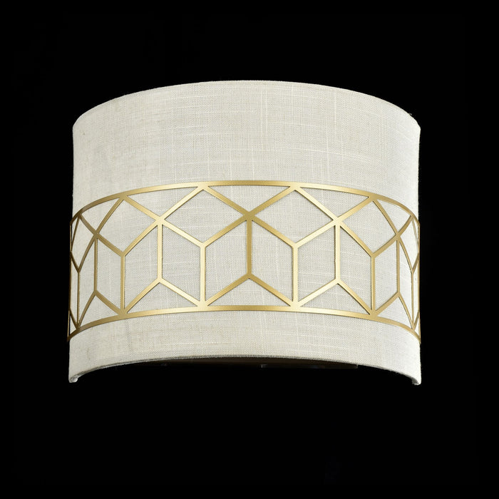 Lampada da parete House in Metallo Messina Oro