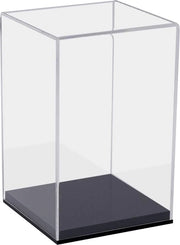 Cassa di Vetrina Acrilica per Auto da Modello, Figure, Diversi Dimensioni, Translucida