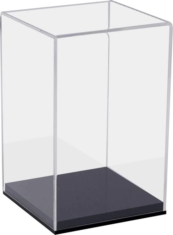 Cassa di Vetrina Acrilica per Auto da Modello, Figure, Diversi Dimensioni, Translucida
