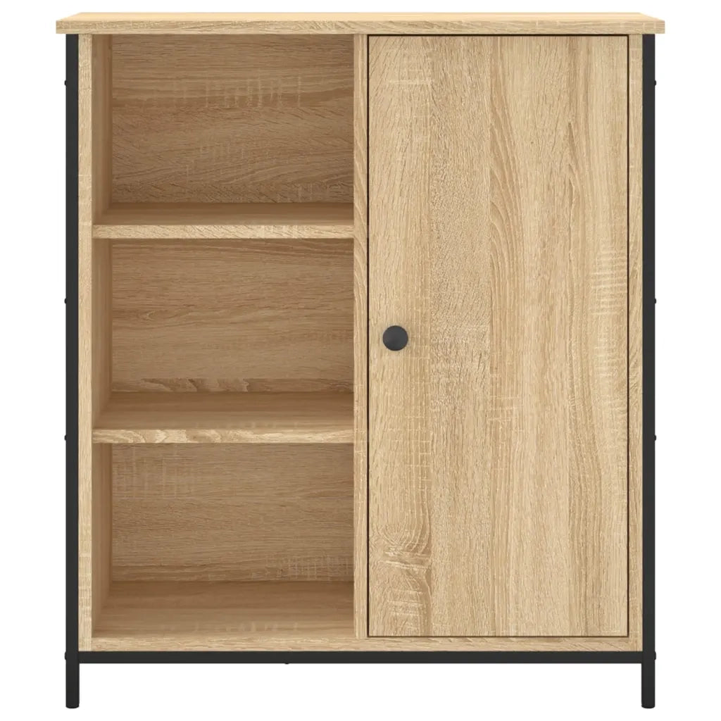 Credenza Rovere Sonoma 70x30x80 cm in Legno Multistrato 835495