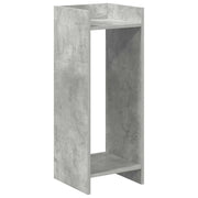 Supporto per piante | Sostegno per piante Grigio Cemento 30 x 30 x 80 cm