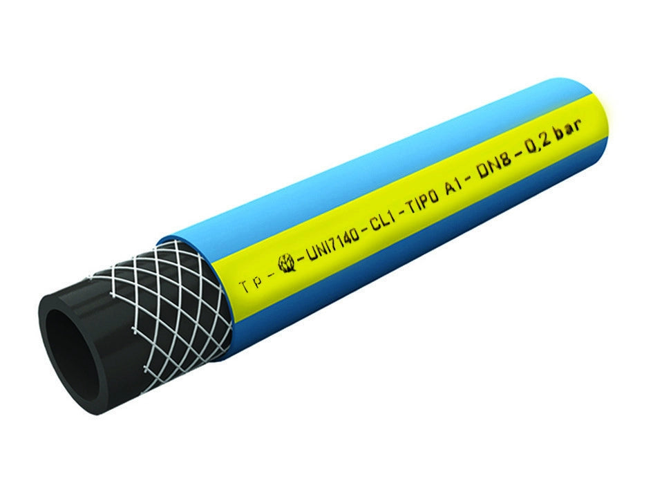 TUBO GAS GPL- - ø mm.8x13 IMQ UNI 7140 - 50 mt FITT