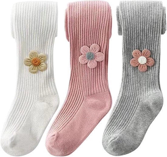 Set di abbigliamento per bambine da 1 a 8 anni in 3 pezzi
