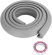 Protezione angolare 2M - Striscia di protezione morbida - Amichevole con l'ambiente NBR - Facile da installare - Adatto per legno/vetro/piastrelle/metalli/plastica - Protezione di mobili