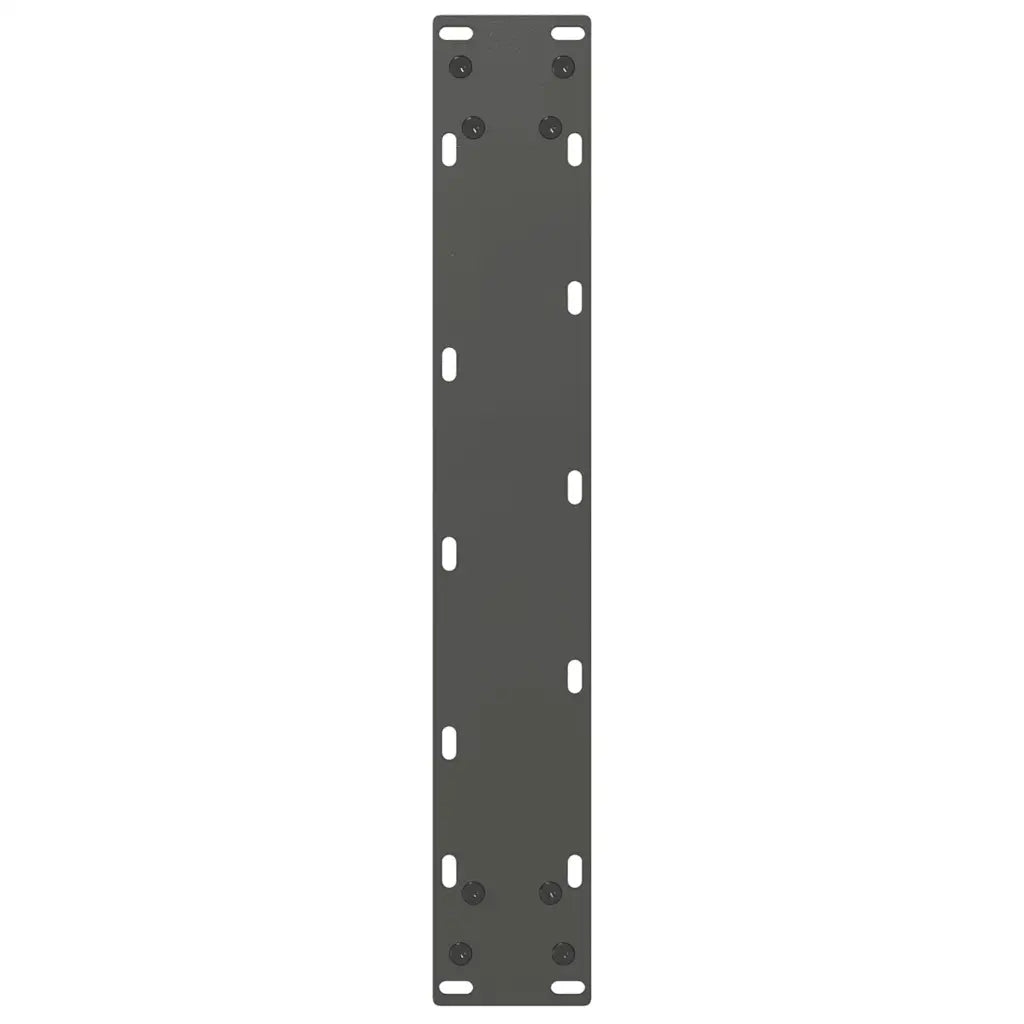 vidaXL Gambe per tavolo da bar a forma di U 2 pz Antracite 50x(90-91) cm Acciaio