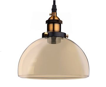 Lampada Da Soffitto Pensile Di Vetro Verto C