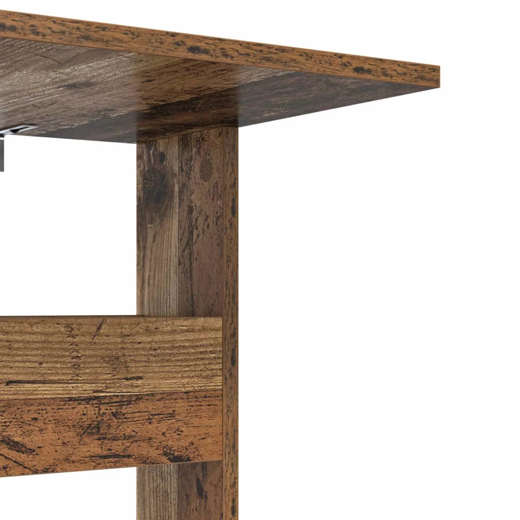 Tavolo laterale Legno vecchio 40 x 35 x 60,5 cm