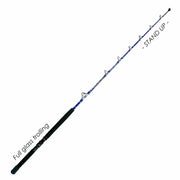 Canna da pesca traina stand up atlantica azione 12/20 lb metri 1,65