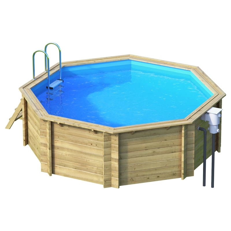 Piscina in legno NaturalWood BWT TROPIC 505 -  5,05 x h.1,20 m