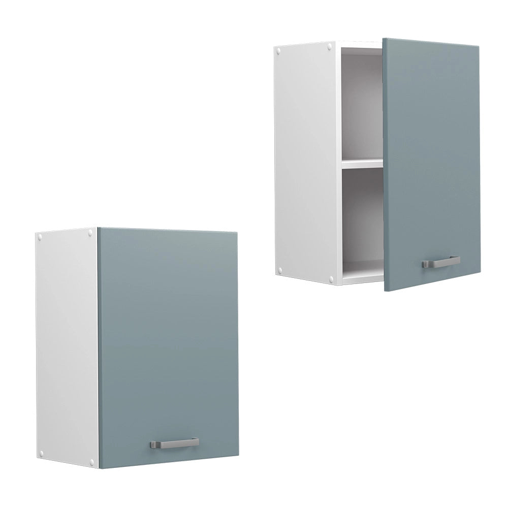 Vicco Pensile universale Grigio-blu 45 cm con anta