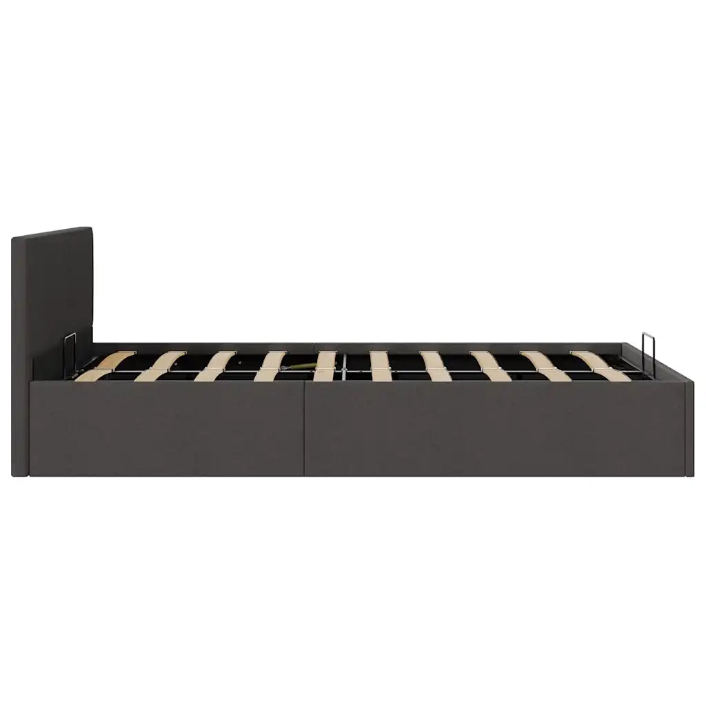 Giroletto Idraulico Contenitore Grigio Scuro Tessuto 140x200cm