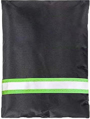 Set di 2 Protezioni per Rubinetto Esterno con Strisce Riflettenti, Impermeabili e Antigelo, Materiale Isolante Reutilizzabile, Protezioni per Rubinetto Esterno Isolate - Strisce Riflettenti Fluorescenti Verde - 16*25cm