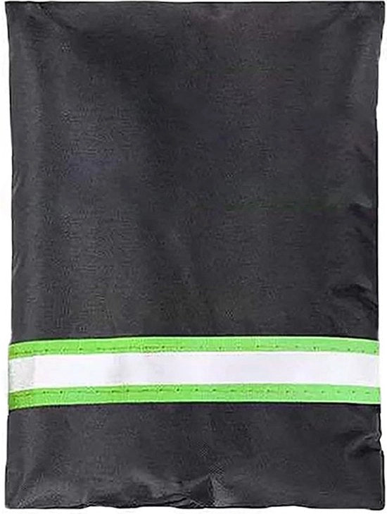 Set di 2 Protezioni per Rubinetto Esterno con Strisce Riflettenti, Impermeabili e Antigelo, Materiale Isolante Reutilizzabile, Protezioni per Rubinetto Esterno Isolate - Strisce Riflettenti Fluorescenti Verde - 16*25cm