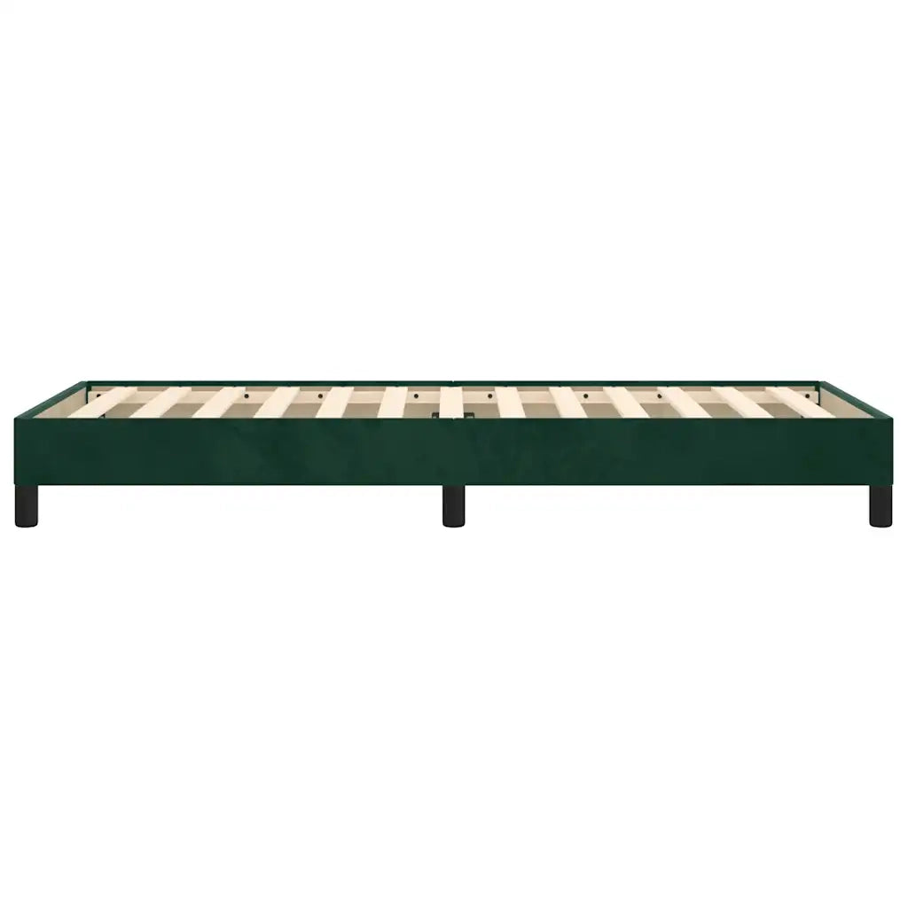 Giroletto Verde Scuro 90x200 cm in Velluto cod mxl 61491