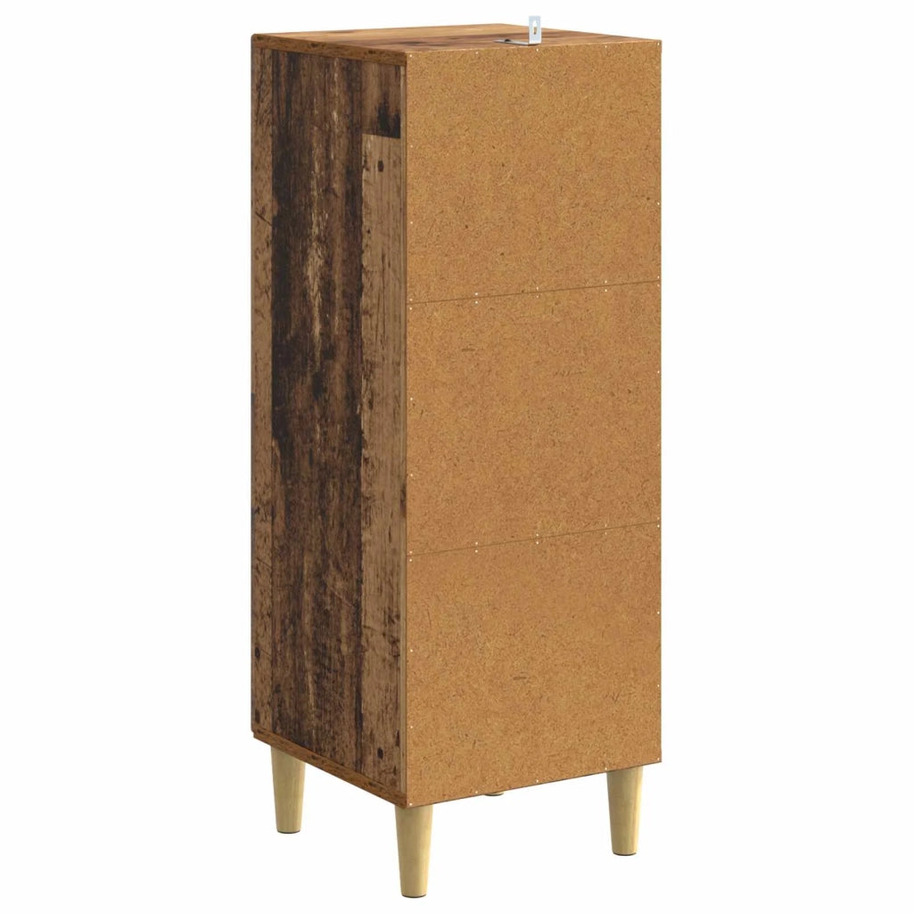 Credenza Legno antico 33 x 34,5 x 90 cm Legno ingegnerizzato 895063