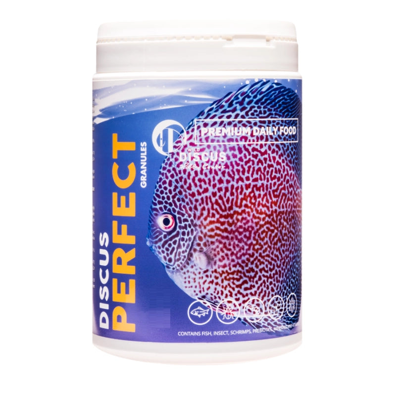 DiscusHobby Discus Perfect Granules size L 1000ml/400g - mangime Premium per Discus