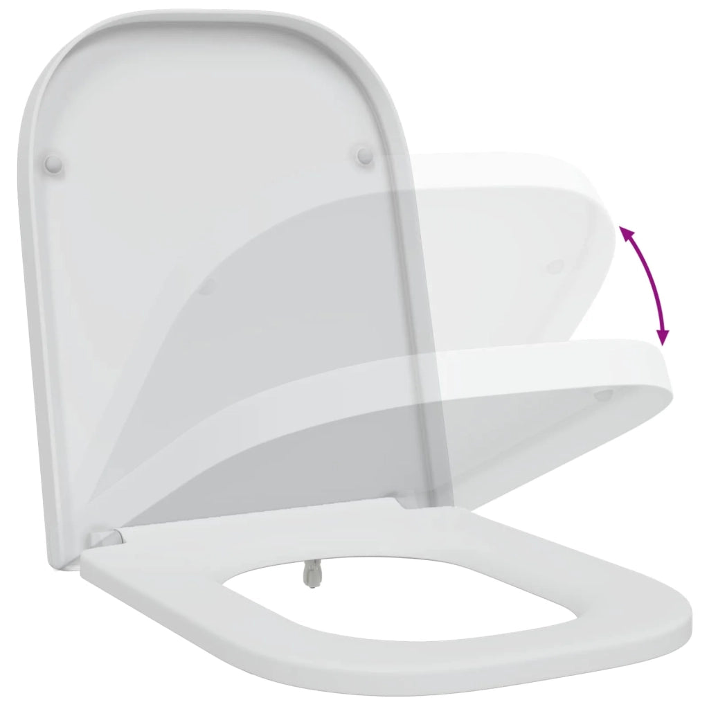 Sedile del WC Bianco 47,5 x 35 x 3,6 cm Duroplast CFW4606547