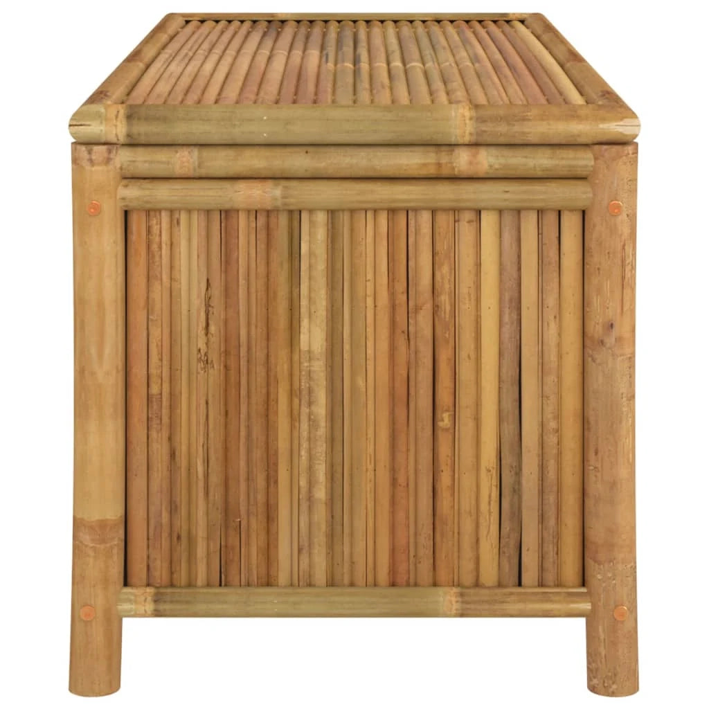 Contenitore/box da giardino 110 x 52 x 55 cm bambù 02_0012999
