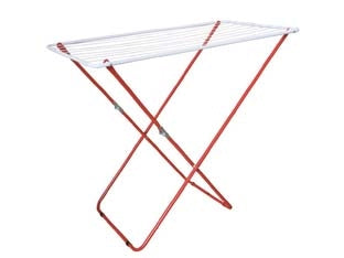 STENDIBIANCHERIA CAVALLOTTO SEMPLICE OSTRO  cm.105x55x92h.    XTRA